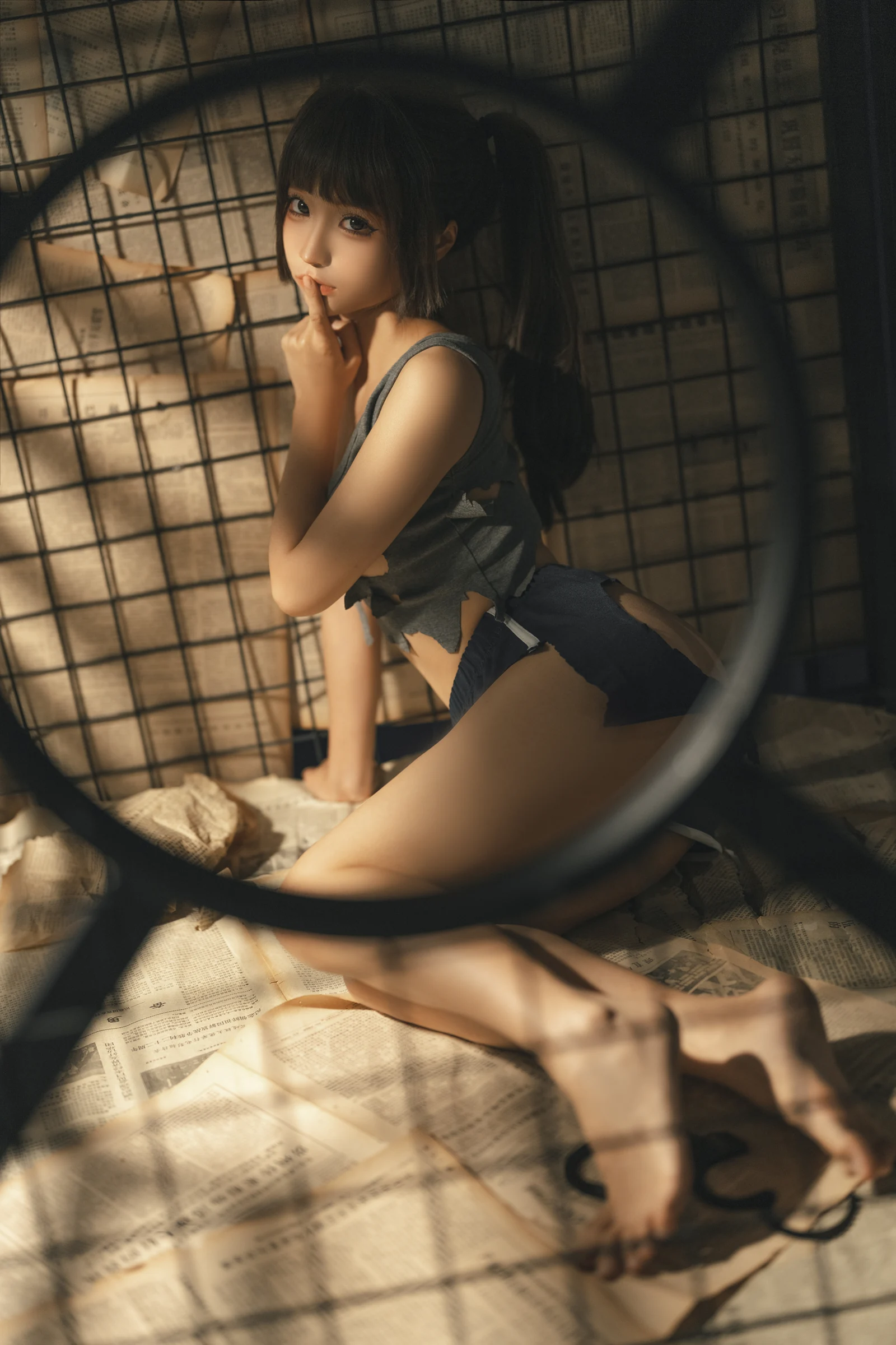 孔雀海：91xiezhen.top_000497